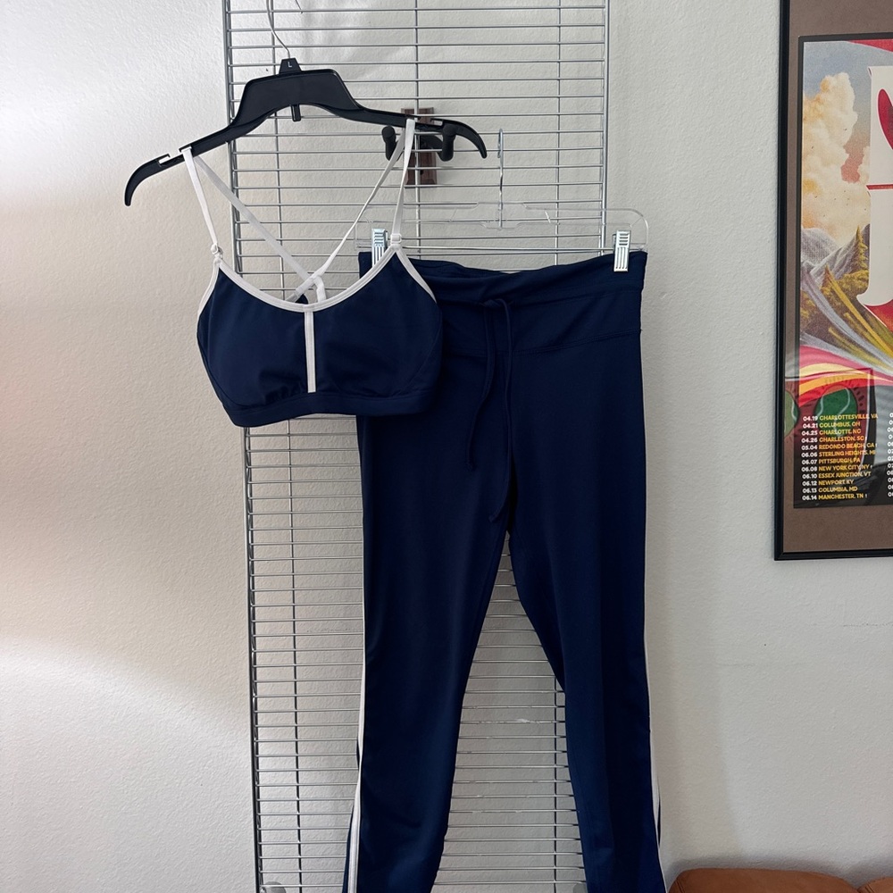 All in Motion Deep Blue Activewear Set